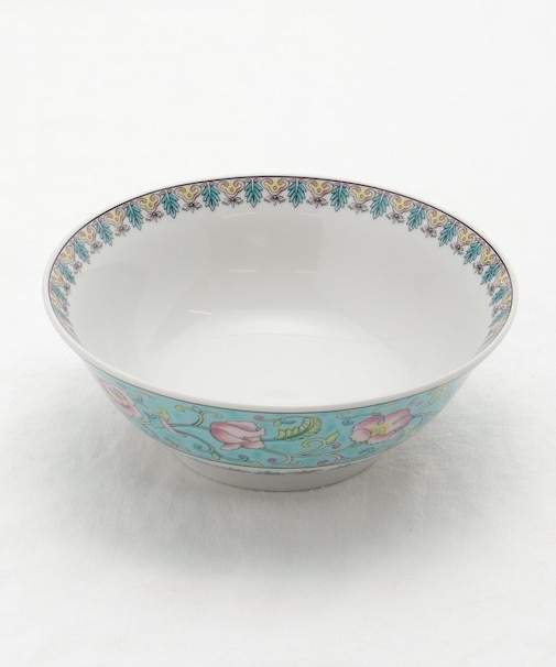 緑彩牡丹 ラーメン鉢