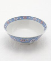 青華唐草 ラーメン鉢