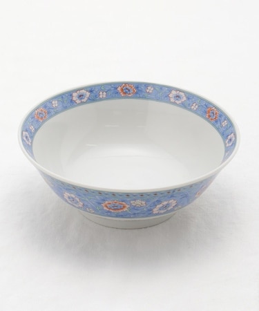 青華唐草 ラーメン鉢