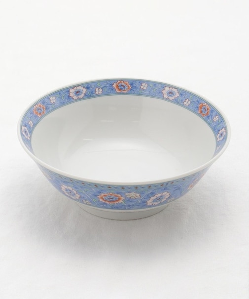 青華唐草 ラーメン鉢