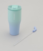 ANIE 2WAYタンブラー670 グリーン×ブルー