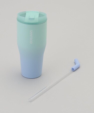 ANIE 2WAYタンブラー670 グリーン×ブルー