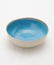 コースタルリアクティブ シリアルボウル 18cm BL ＜ABODE  アボード＞