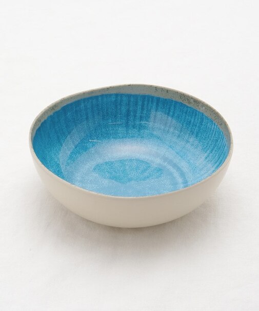 コースタルリアクティブ シリアルボウル 18cm BL ＜ABODE  アボード＞