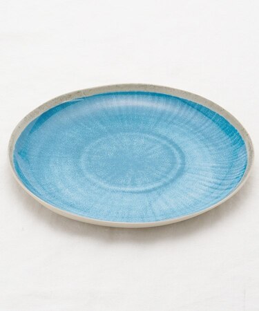 コースタルリアクティブ サラダプレート 22cm BL ＜ABODE  アボード＞