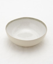 コースタルリアクティブ シリアルボウル 18cm WH ＜ABODE  アボード＞