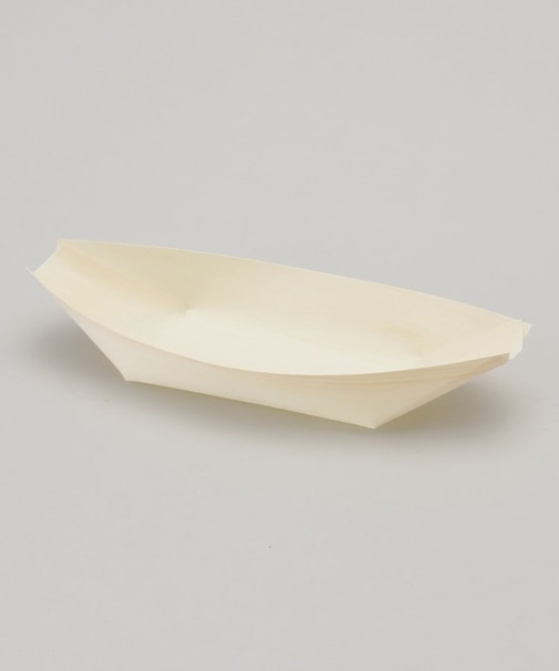 おやつDEっSE 木製たこ焼き盛皿(10枚入)