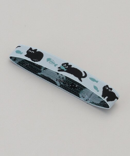 MUSUBIランチベルト ネコとサカナ