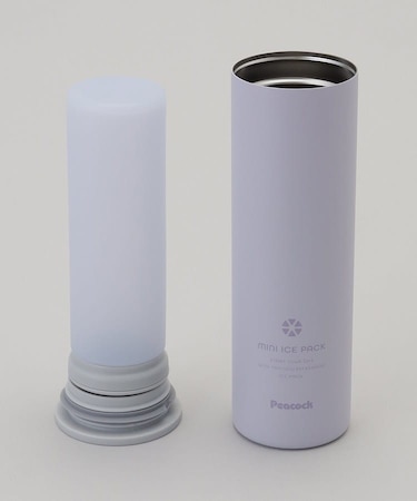 ミニアイスパック パープル ＜peacok ピーコック＞