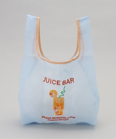 リトルモカコンパクトマルシェバッグ ORANGEJUICE
