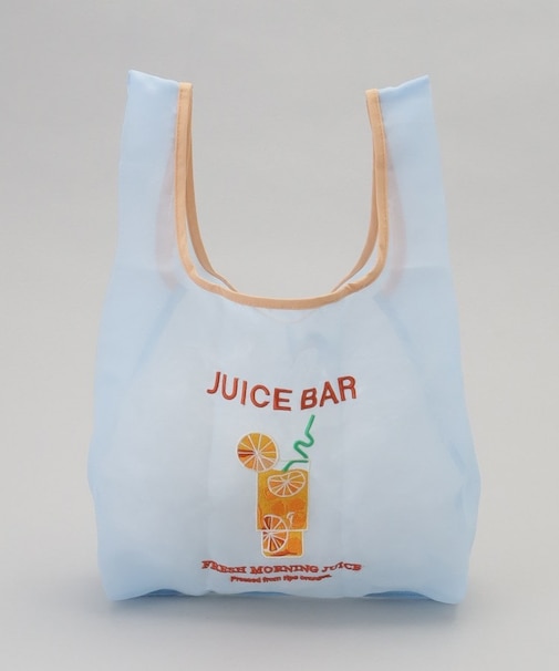 リトルモカコンパクトマルシェバッグ ORANGEJUICE