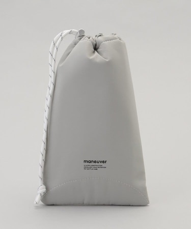 5レイヤー保冷ペットボトルケース maneuver GY