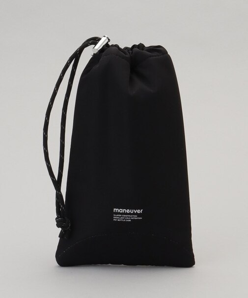 5レイヤー保冷ペットボトルケース maneuver BK