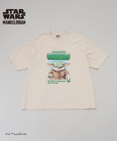 Tシャツ グローグー ＜STAR WARS スター・ウォーズ ＞