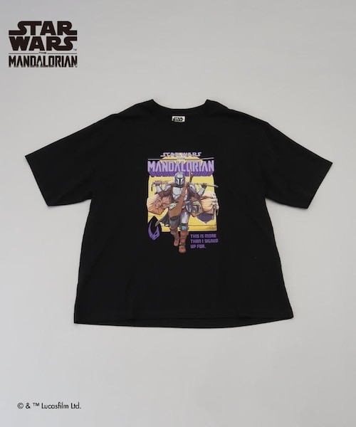 Tシャツ マンダロリアン ＜STAR WARS スター・ウォーズ ＞｜トゥーワン