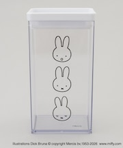 パッキン付きキャニスター M ミッフィーフェイス <miffy ミッフィー>
