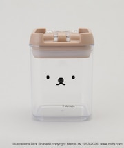 キャニスター 顔だけボリス ＜miffy ミッフィー＞