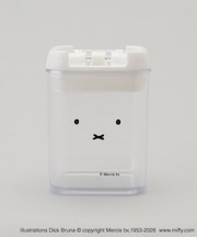 キャニスター 顔だけミッフィー <miffy ミッフィー>