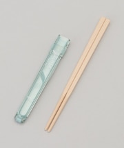 オーリエル 箸＆ハーフケース GR