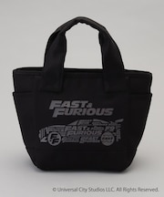 保冷ランチバッグ BK <ワイルド・スピード>