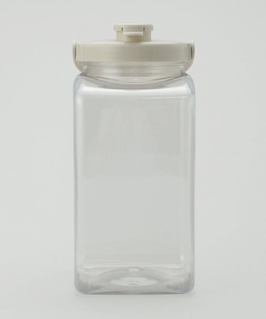 樹脂製 果実酒びん 角型 4.0L