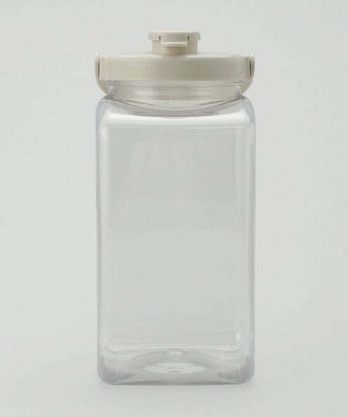 樹脂製 果実酒びん 角型 4.0L