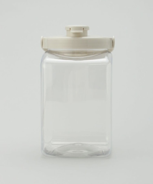 樹脂製 果実酒びん 角型 2.7L