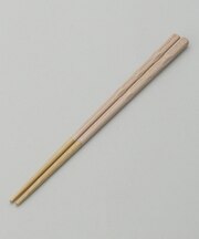 ほんとうにすべらないお箸 21cm 白ラメWH