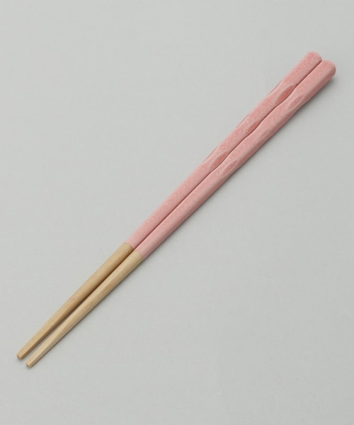 ほんとうにすべらないお箸 21cm ポタリーPK｜トゥーワントゥーキッチン