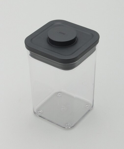 ポップコンテナ スモールスクエア ショート BK ＜OXO オクソー＞