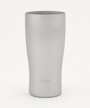 セラミックピルスナータンブラー Becher Silver