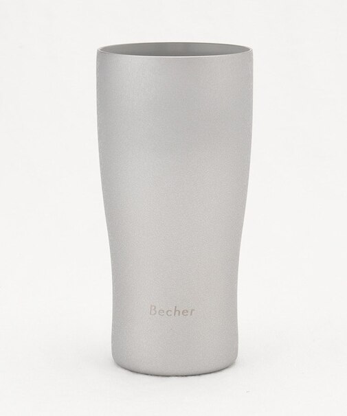 セラミックピルスナータンブラー Becher Silver