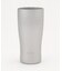 セラミックピルスナータンブラー Becher Silver