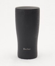 セラミックピルスナータンブラー Becher Black
