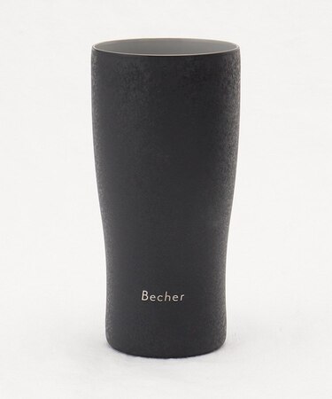 セラミックピルスナータンブラー Becher Black