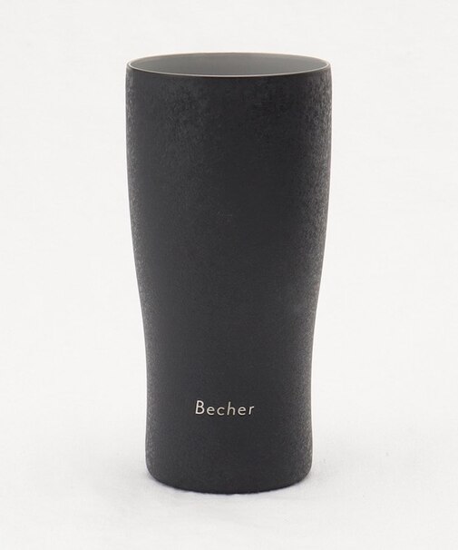 セラミックピルスナータンブラー Becher Black