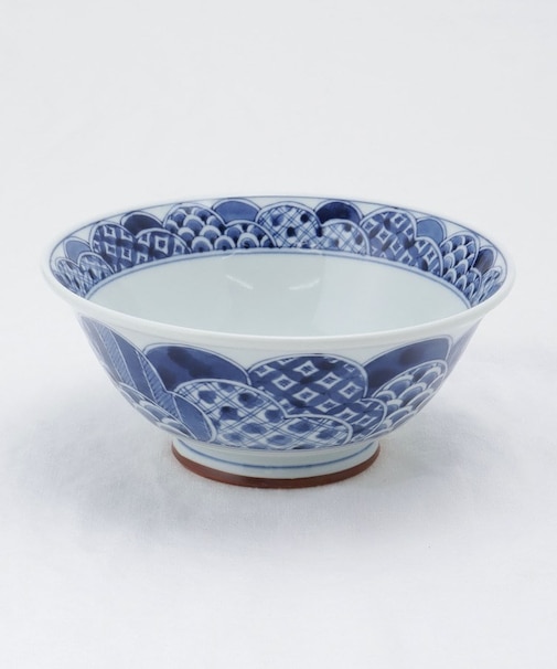 藍凛堂 麺鉢 祥瑞
