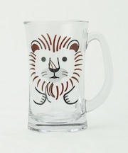 ワイルドキャットビールジョッキ ライオン