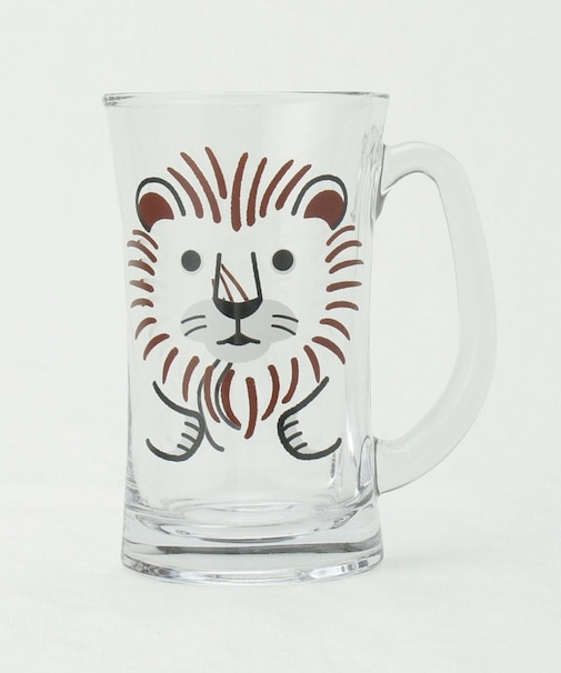 ワイルドキャットビールジョッキ ライオン