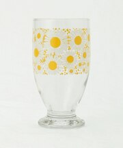 台付きグラス320 花ざかり