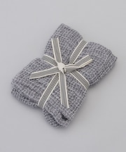 LINEN BLENDED キッチンクロス ワッフル GY ＜212Kオリジナル＞