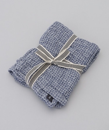 LINEN BLENDED キッチンクロス ワッフル NV ＜212Kオリジナル＞