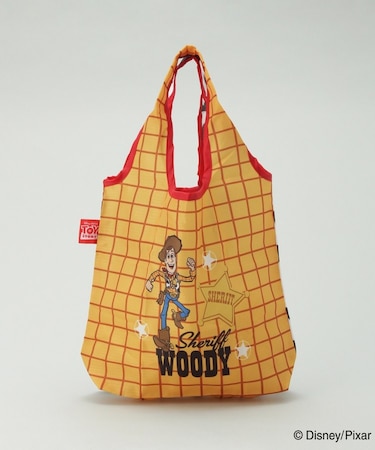 エコバッグS ウッディ&ジェシー ＜TOY STORY トイ・ストーリー＞