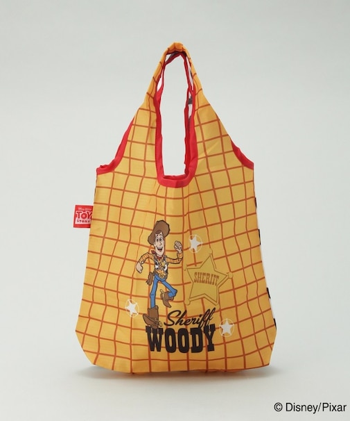 エコバッグS ウッディ&ジェシー ＜TOY STORY トイ・ストーリー＞
