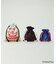 3P巾着セット ピザプラネット ＜TOY STORY トイ・ストーリー＞