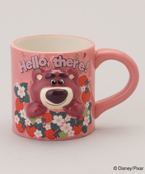 ストロベリーマグ ロッツォ ＜TOY STORY トイ・ストーリー＞