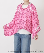日焼けハローキティ 冷感タオルポンチョ LEOPARD PK