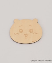 木製コースター ちいかわ <ちいかわ>