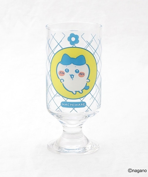 台付ソーダーグラス ハチワレ ＜ちいかわ＞