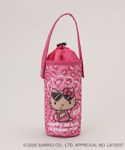 日焼けハローキティ ボトルホルダー LEOPARD PK